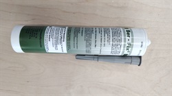 Fugemasse GRÅ, en rigtig god fugemasse, MBB bruger det til kalecher, kan også bruges under vand eks. pool osv..